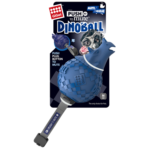  GiGwi Push to mute Dinoball (75398), 13 (2 )