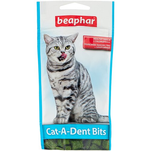 ���� ��������� ��� �����  Beaphar Cat-A-Dent Bits, 35 �, ������ ������