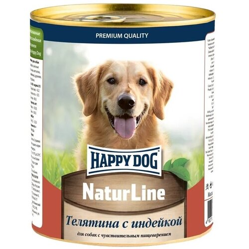     Happy Dog   Natur Line    () - 0,97   6    -     , -,   