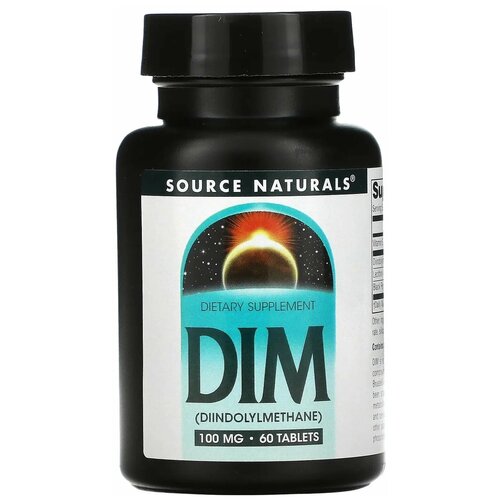 ���� �������� Source Naturals DIM, 90 �, 100 ��, 60 ��., ������ ������