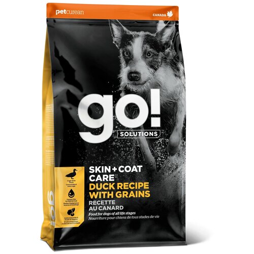  GO!          (GO! SKIN + COAT CARE Duck Recipe With Grains for dogs ) 1,59   5 .   -     , -,   