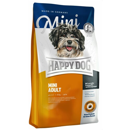  Happy Dog         Supreme Mini Adult, 0,3    -     , -,   