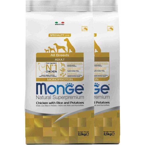  Monge Dog Monoprotein           2,5   2.   -     , -,   
