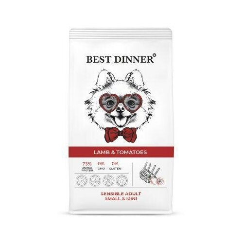        Best Dinner Adult Sensible Mini Lamb&Tomatoes     3 .   -     , -,   
