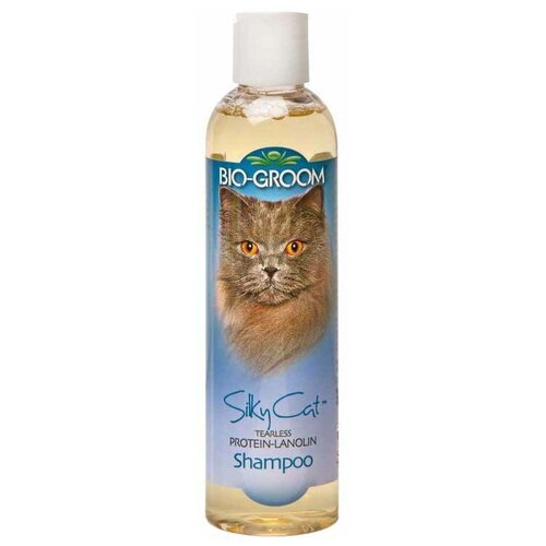  BIO-GROOM SILKY CAT SHAMPOO  - -   (236 )
