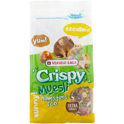    ,    Versele-Laga Crispy Muesli Hamsters & Co , 1 