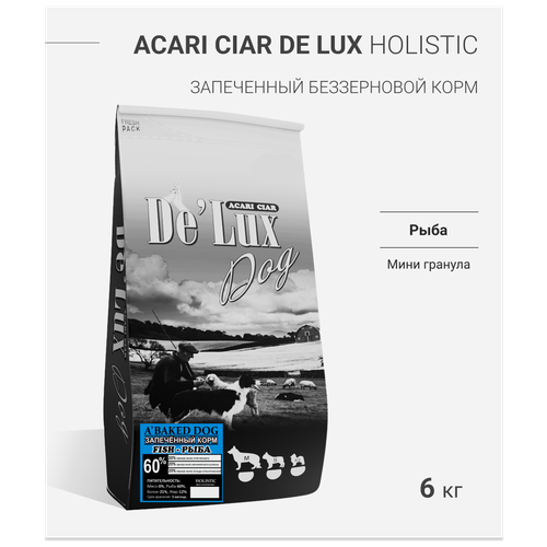      ACARI CIAR De`Lux BAKED Fish 6 S    -     , -,   