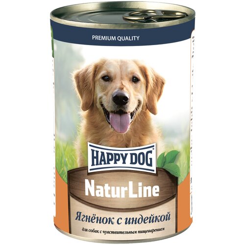  HAPPY DOG 410      Natur Line   -     , -,   