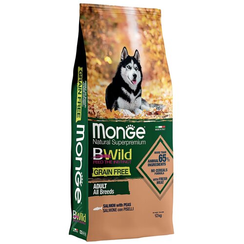  Monge Dog BWild GRAIN FREE          2,5   3 .   -     , -,   