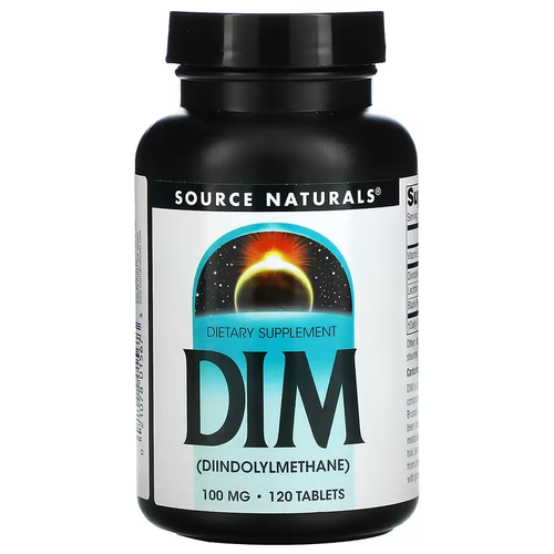���� �������� Source Naturals DIM, 140 �, 100 ��, 120 ��., ������ ������