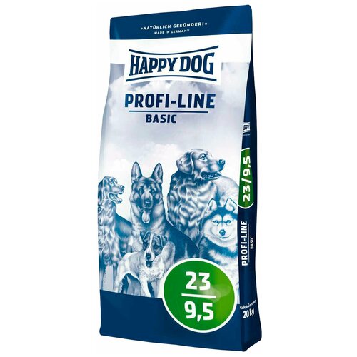         Happy Dog Profi-Line Basic 23-9,5     20 .   -     , -,   
