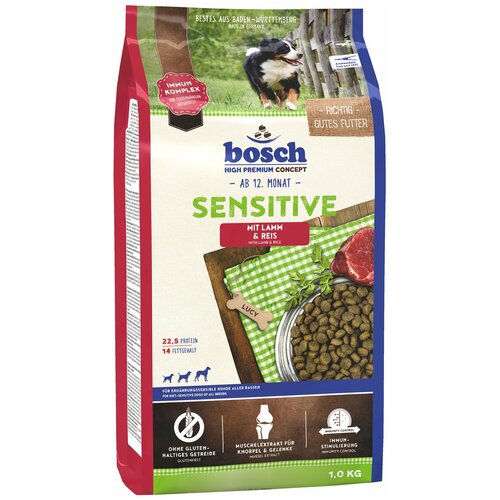  Bosch Sensitive Lamb&Rice         / 1    -     , -,   