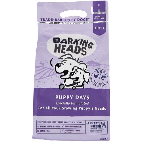  Barking Heads Puppy Days -         (6 )   -     , -,   