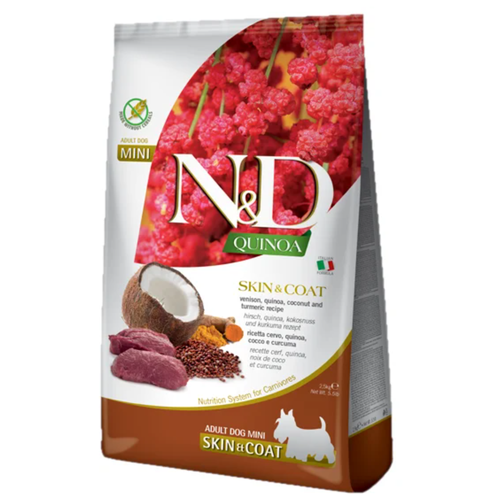        Farmina N&D Quinoa,   ,   2.5 +2  .  85   !   -     , -,   