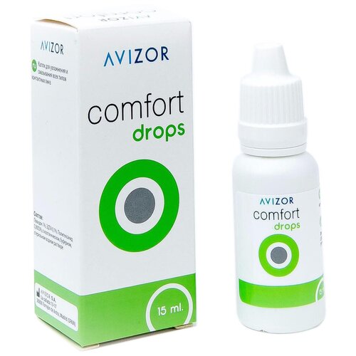 ���� ����� Avizor Comfort Drops (15 ml), ������ ������
