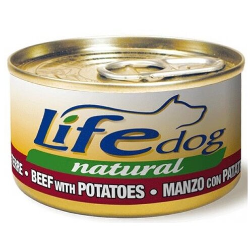  Lifedog beef potatoes        90 124   -     , -,   