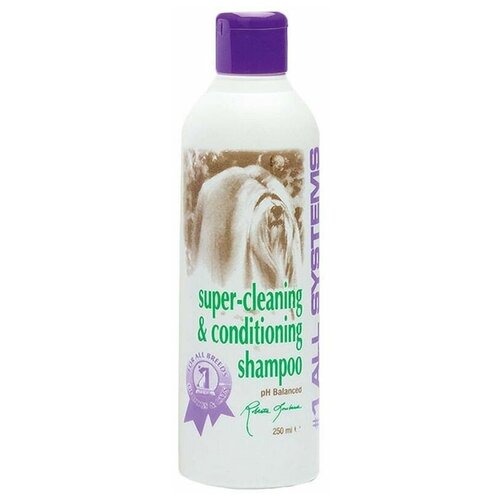  #1 All Systems Super Cleaning&Conditioning Shampoo      500 