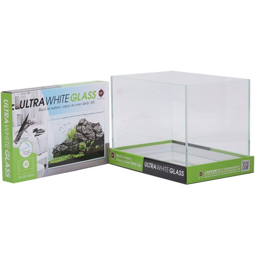  UpAqua Crystal Glass Tank S 30  Ultra White 301824  (13 )   -     , -,   