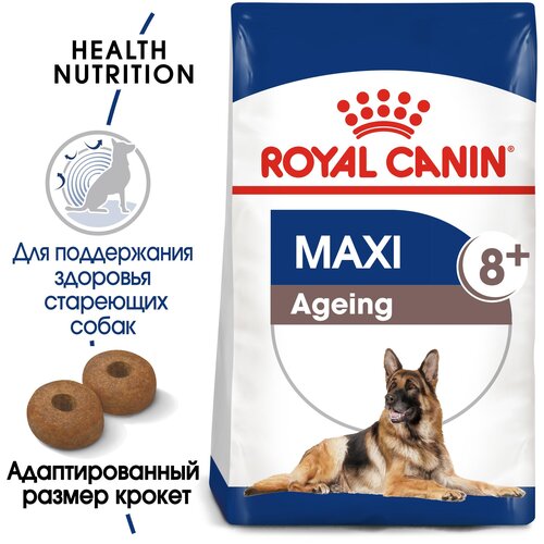  Royal Canin Maxi Ageing 8+     8      8  15    -     , -,   