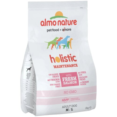  Almo Nature      (Holistic - Medium&Salmon) 2   5 .   -     , -,   