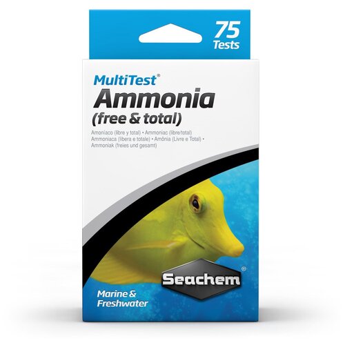         SEACHEM MultiTest: Ammonia 75.