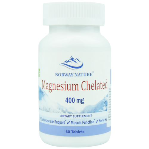 ���� Magnesium Chelated, 400 ��, 100 �, 60 ��., ������ ������