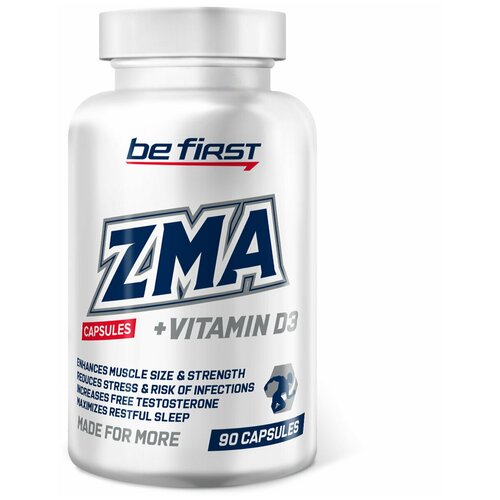 ���� Be First ZMA + Vitamin D3 (90 ����.), 150 �, ������ ������