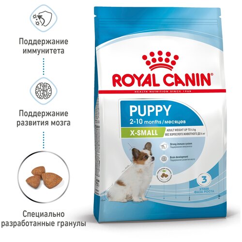  ROYAL CANIN X-SMALL PUPPY     (3 )   -     , -,   