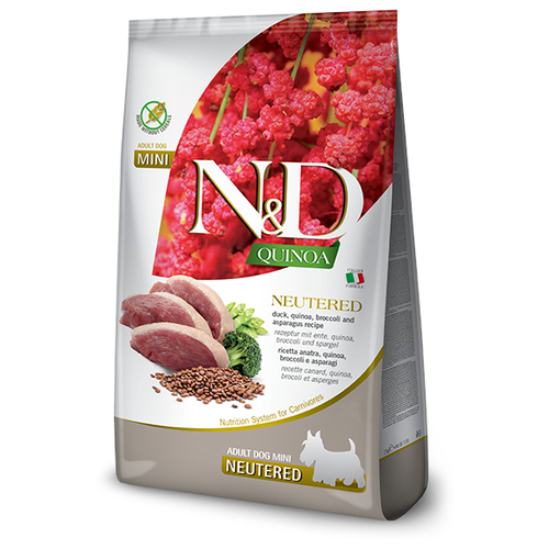       Farmina N&D Quinoa, ,  ,   2.5  (  )   -     , -,   