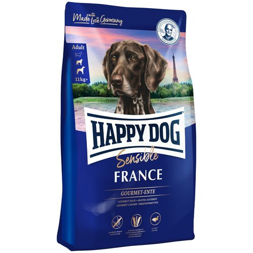  HAPPY DOG SUPREME FRANCE SENSIBLE NUTRITION             (2,8 )   -     , -,   