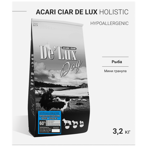      ACARI CIAR De`Lux HYPOALLERGENIC Fish 3,2 S    -     , -,   