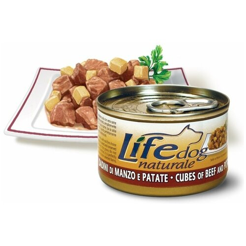 Lifedog beef potatoes        90 124 (26 )   -     , -,   