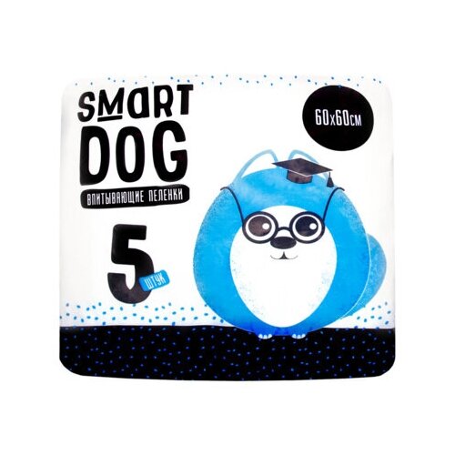  Smart Dog     60*60, 5 , 0,1 