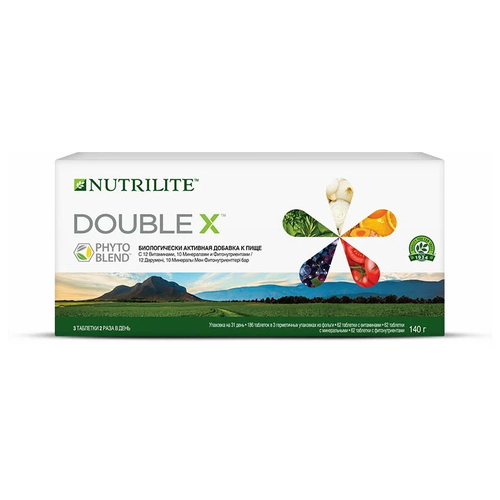 ���� Nutrilite Double X ���., 140 �, 186 ��., 1 ��., ������ ������