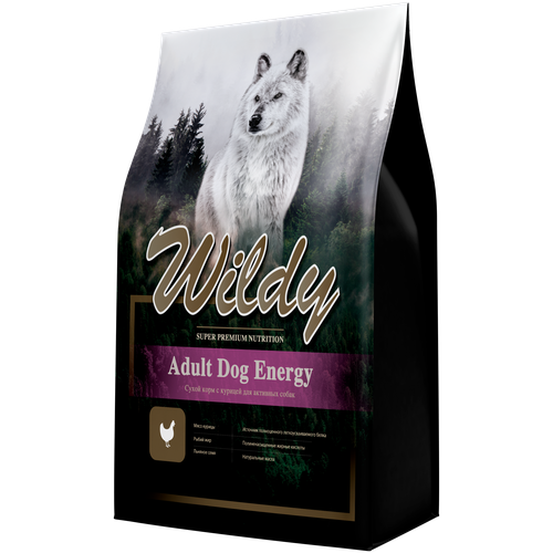          Wildy Adult Dog Energy   3 .   -     , -,   