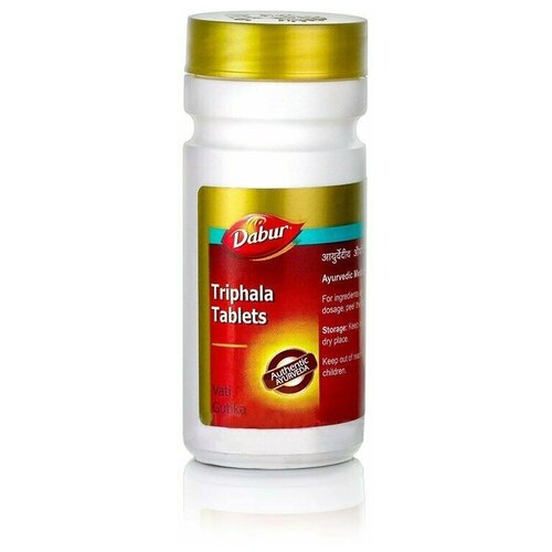 ���� �������� Dabur Triphala, 0.5 �, 60 ��, 60 ��., ������ ������