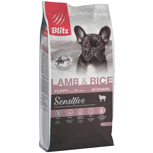  Blitz      BDD05-2-00500 | Sensitive Lamb Rice Puppy All Breeds 0,5  53587 (2 )   -     , -,   