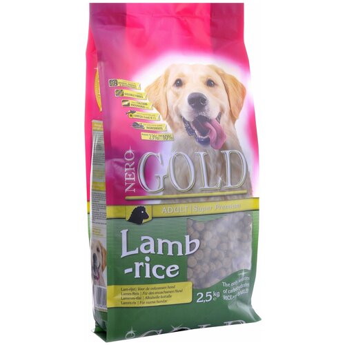  NERO GOLD DOG ADULT LAMB & RICE          (18 + 18 )   -     , -,   