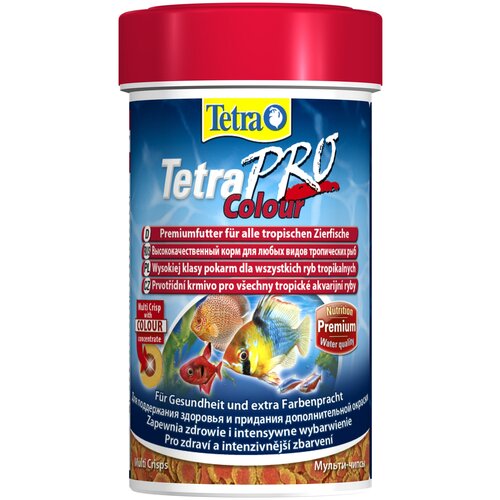      Tetra TetraPRO Colour Multi-Crisps 10  ()