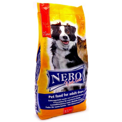    NERO GOLD DOG ADULT NERO CROC ECONOMY WITH LOVE        (18 )   -     , -,   