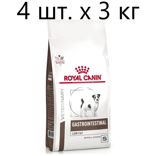  C    Royal Canin Gastrointestinal Low Fat Small Dogs,   ,    , 3 .  3  (  )   -     , -,   