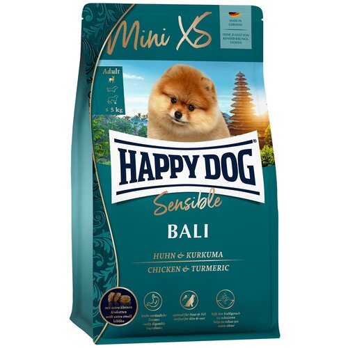  HAPPY DOG SUPREME MINI XS BALI SENSIBLE NUTRITION             (1,3 )   -     , -,   