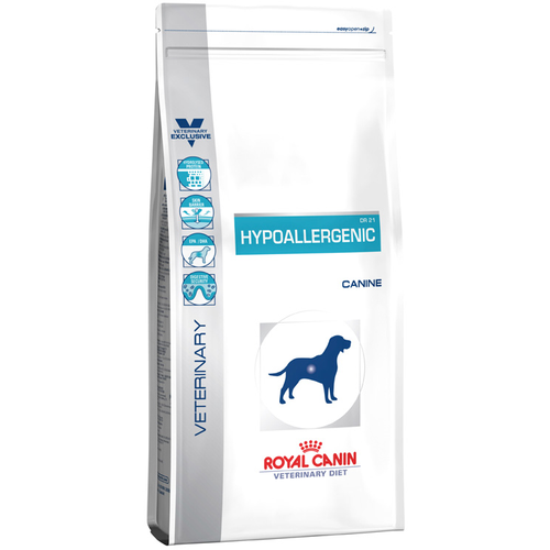  ROYAL CANIN Veterinary Diet Hypoallergenic Canine DR21          2   -     , -,   