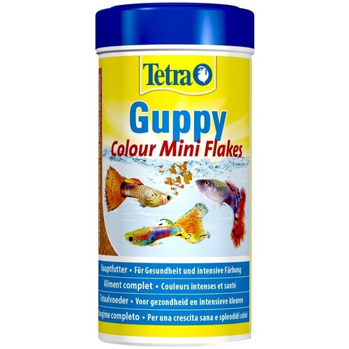 Tetra Guppy Colour Mini Flakes      , 250 