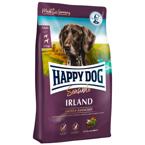  HAPPY DOG SUPREME IRLAND SENSIBLE NUTRITION            (12,5 )   -     , -,   