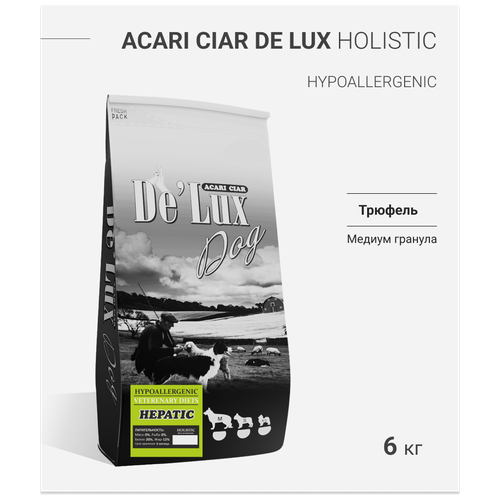     ACARI CIAR De`Lux HYPOALLERGENIC HEPATIC 6 M    -     , -,   