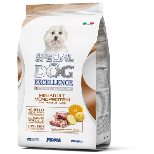     SPECIAL DOG EXCELLENCE Monoprotein   , , ,  .800   -     , -,   