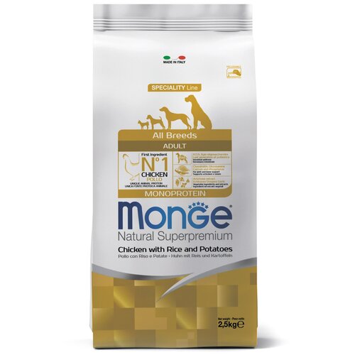  Monge Dog Monoprotein           2,5   6 .   -     , -,   
