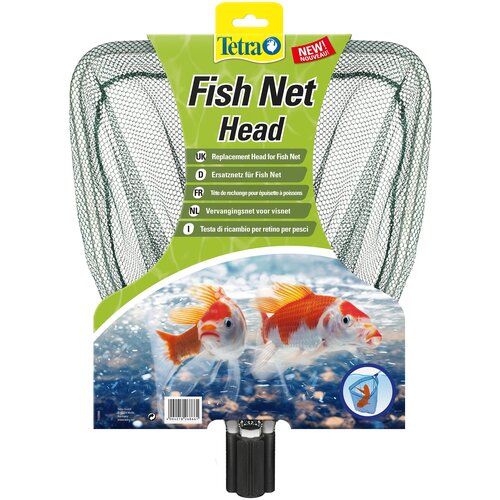        Tetra Pond Fish Net Head (1 )   -     , -,   
