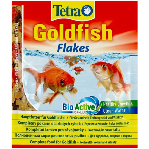   Tetra Goldfish Flakes 10 ,    